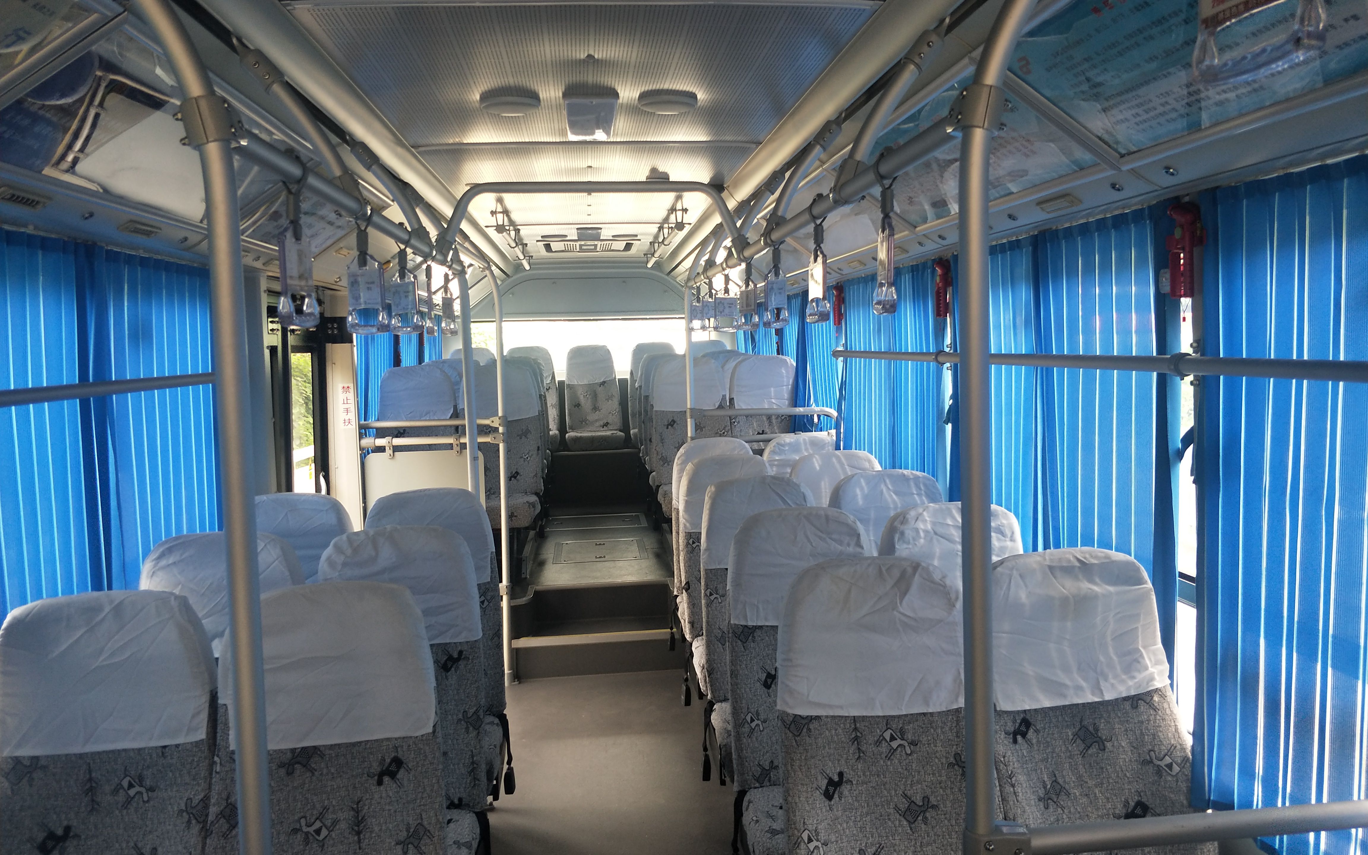 【公交pov-34】[宇通e12警告·稍微抖动]徐州公交48路南行(山南小镇