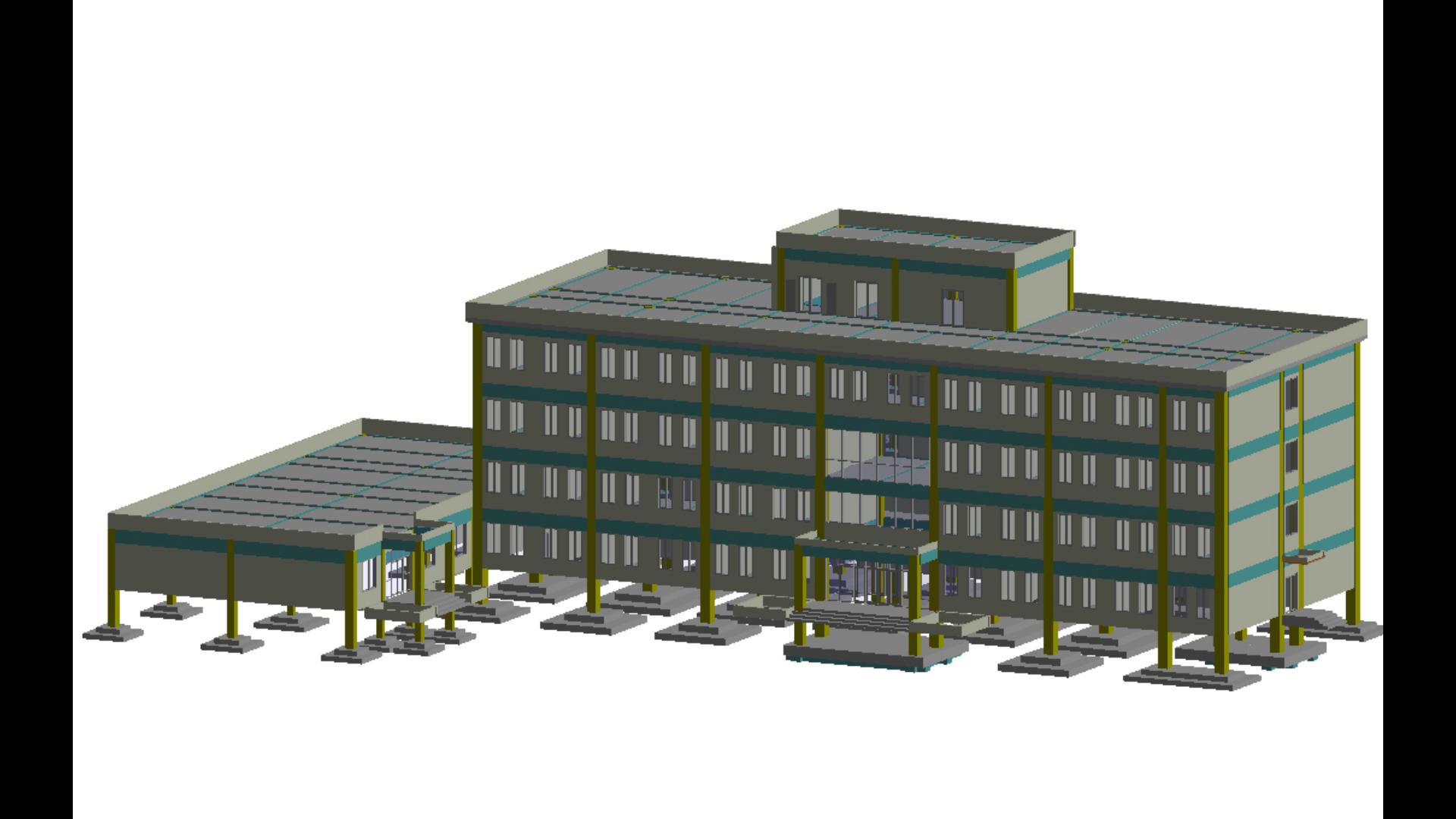 autodesk revit - 建筑模型