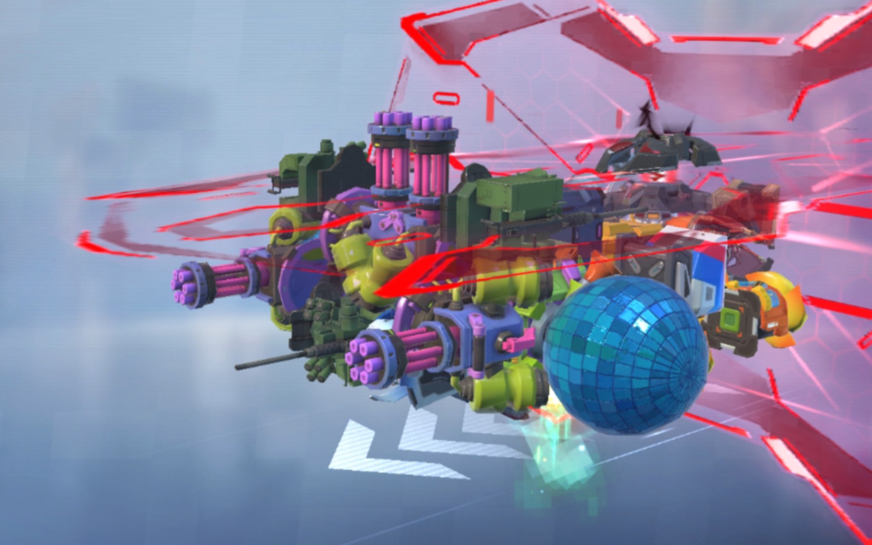 【重装上阵】游走机枪:吵闹v