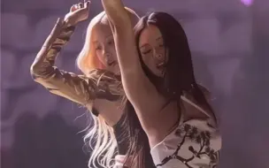 Download Video: jennie&rosé 喊麦的神