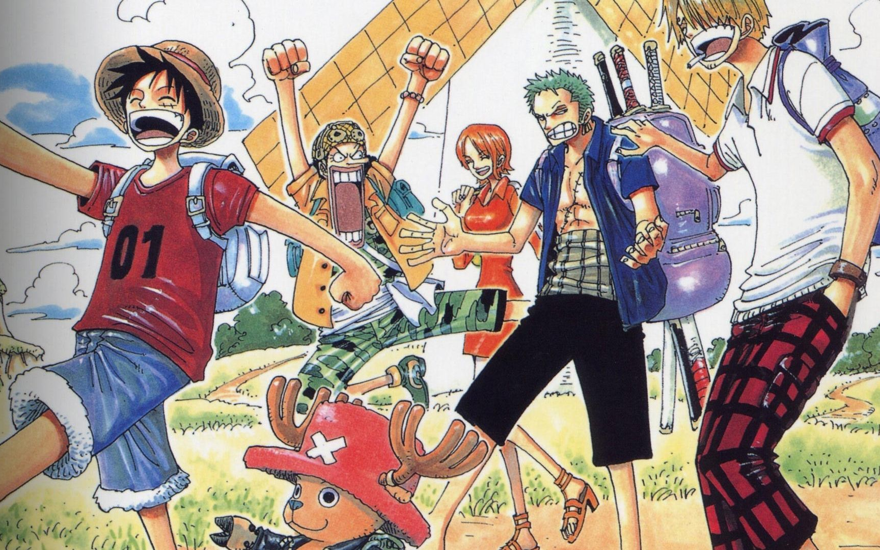 海贼王:霸王色霸气只能用来清清小兵?最弱鸡三色霸气点评!