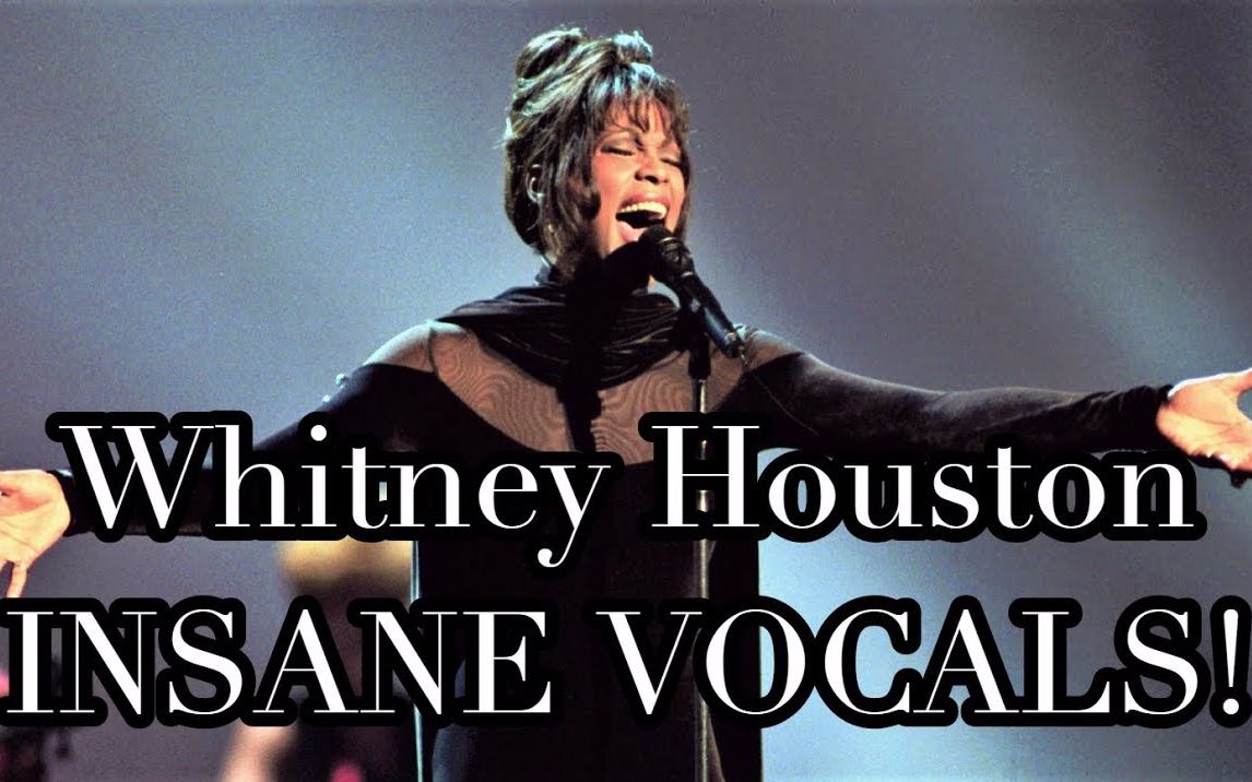 [图]太震撼了！惠姨Whitney Houston 20个神级唱功瞬间