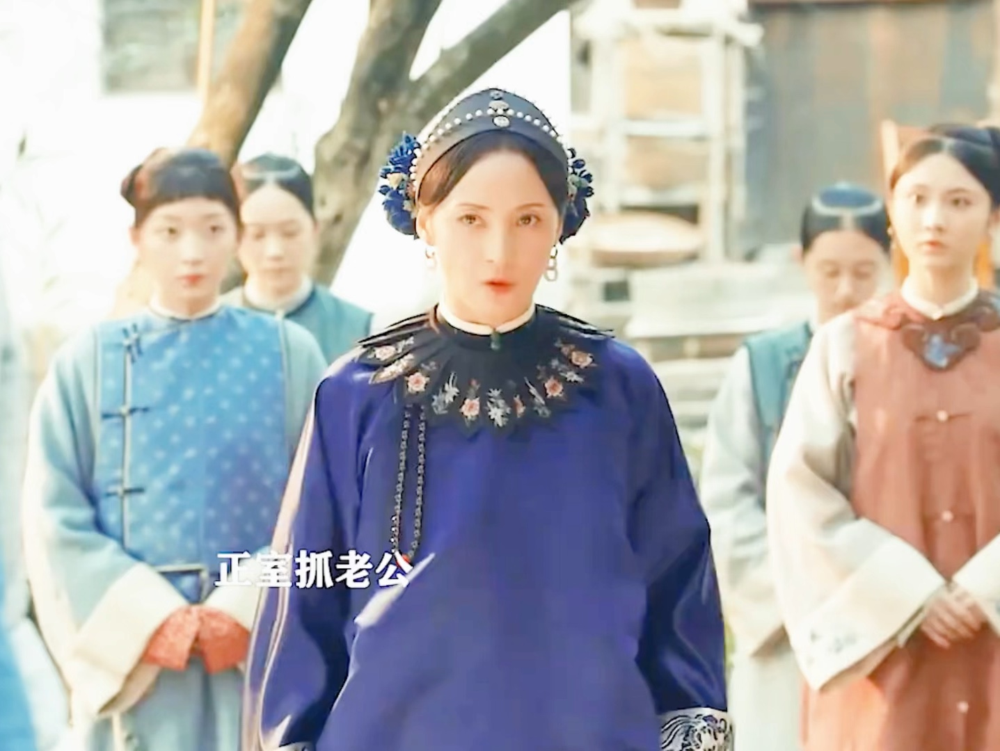 女人不狠地位不稳,想篡位的外室被正宫直接手刃!