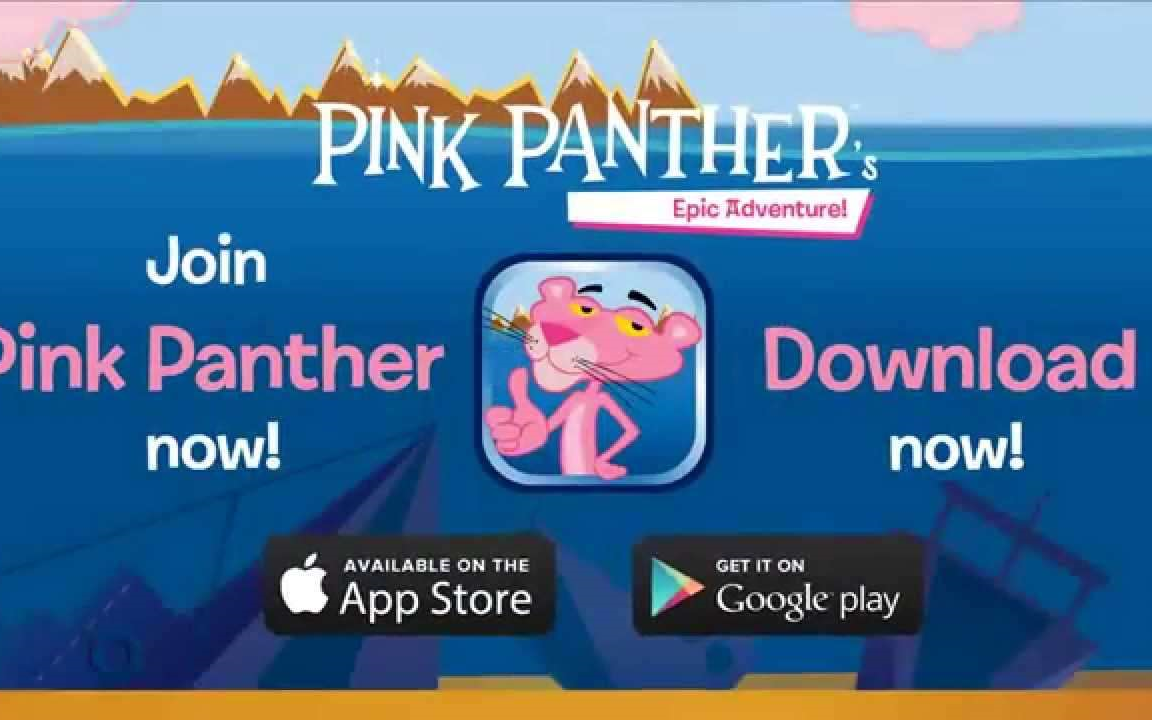 13838-粉红豹游戏-官方预告片