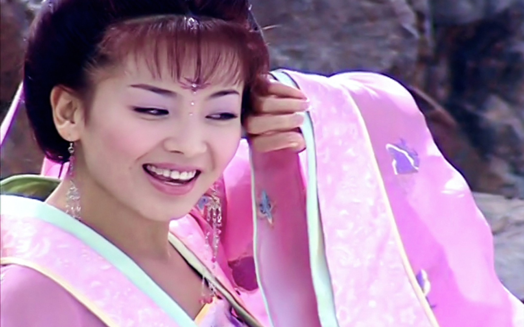 周娥皇/花蕊夫人cut 02-2 | 刘涛 | 问君能有几多愁2007_哔哩哔哩