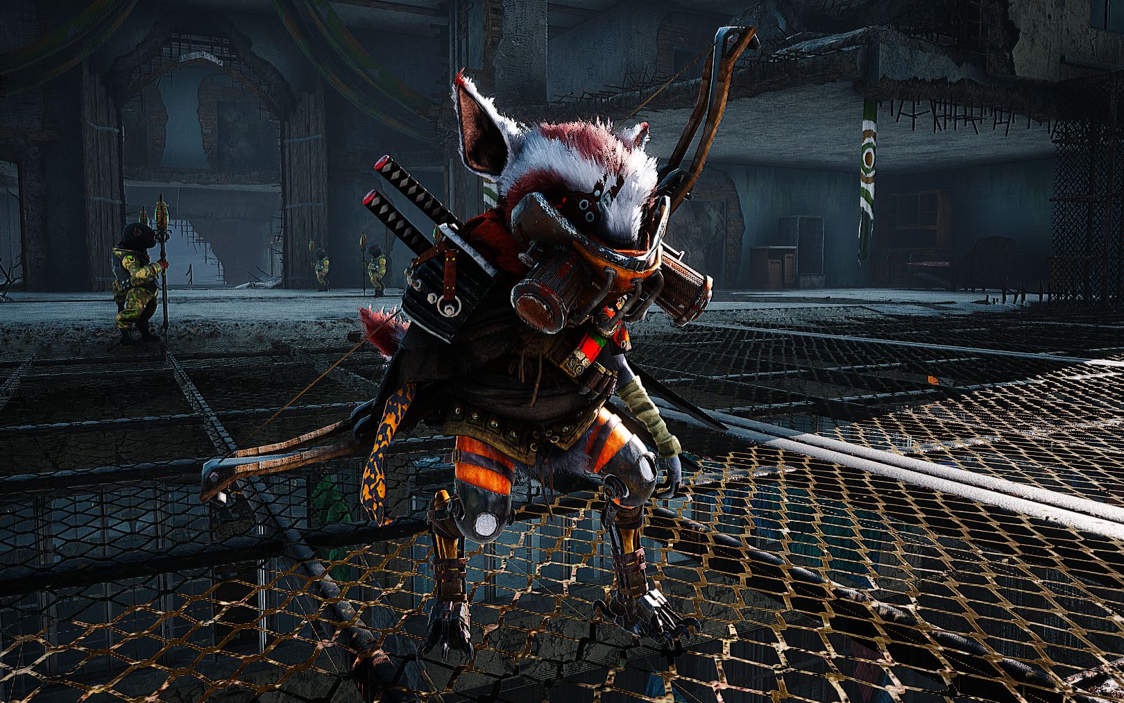 【生化变种】biomutant