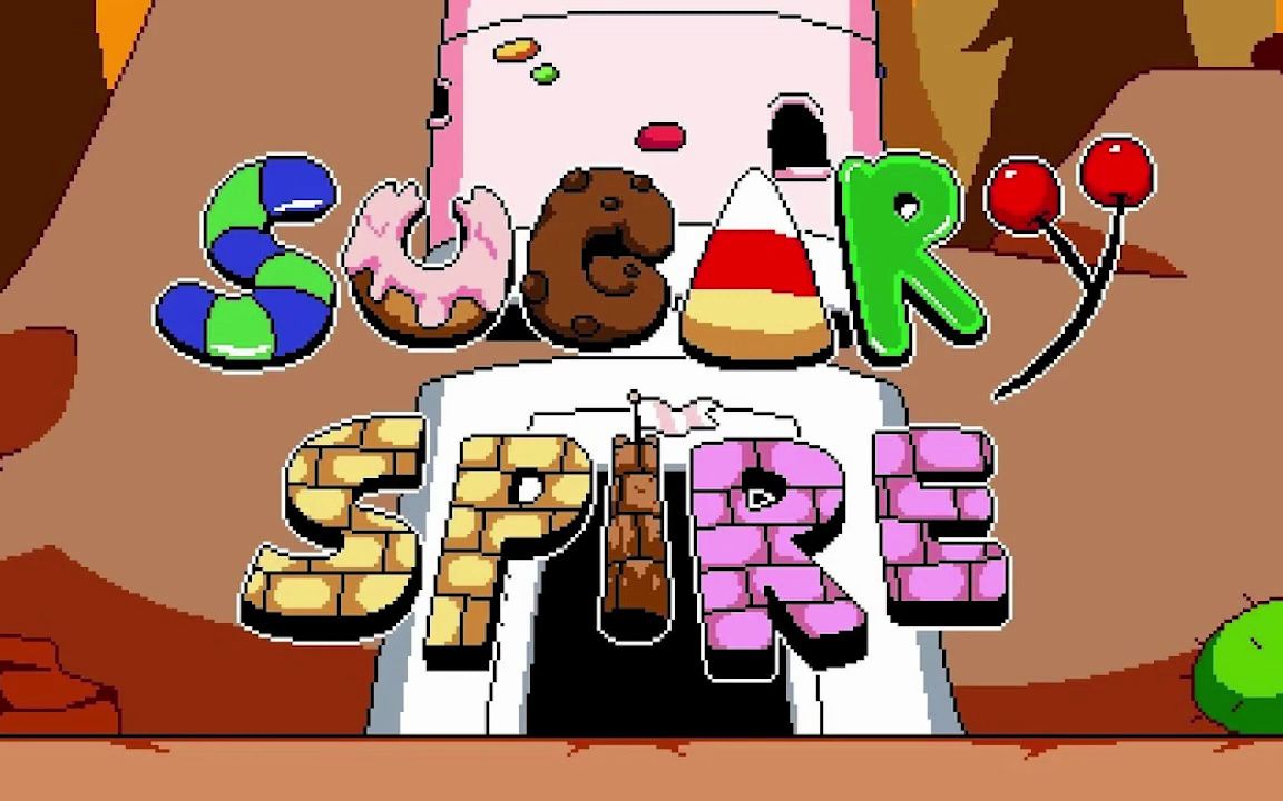 Sugary Spire OST  Welcome Back! (宾至如归!)单机游戏热门视频