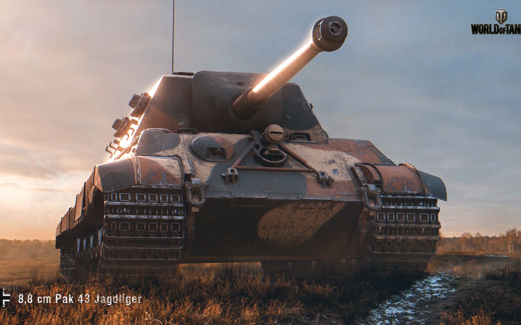 狂怒之大战德国虎式坦克(最高难度有点自虐了)_哔哩哔哩_bilibili