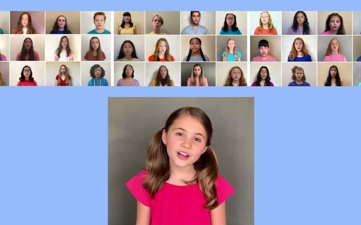 [图]We Are the World-Heal the World - Voices of Hope Children's Choir (Virtual Choir