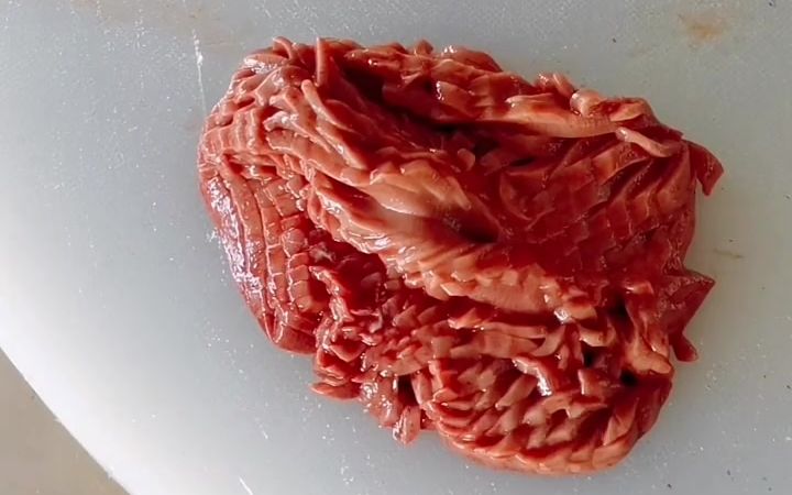 麦穗腰花切法详细过程教学