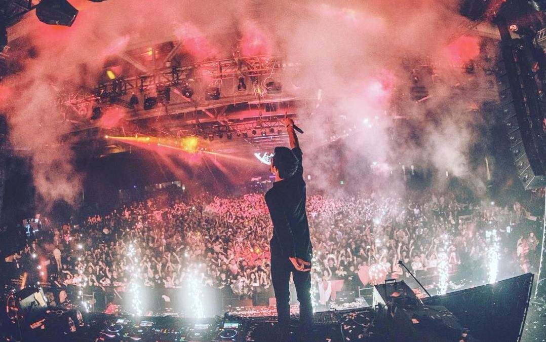 百大dj k神 kshmr 现场 再来一发!【2018】