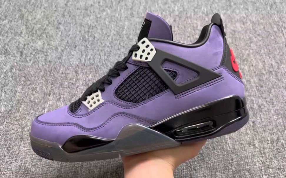 aj4紫麂皮!尺码:36-47.5!