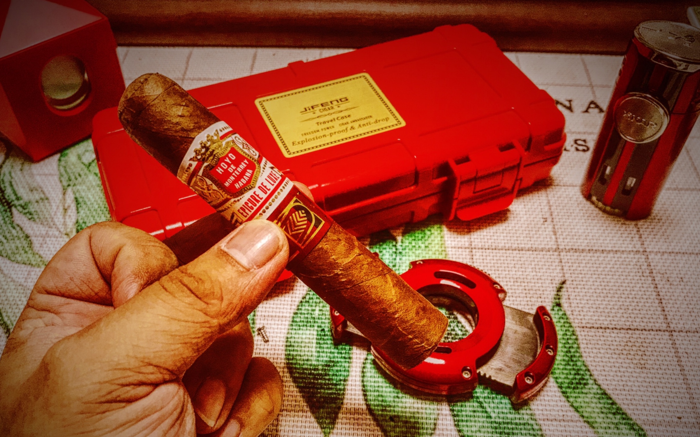 雪茄分享-好友蒙特雷lcdh-奢华