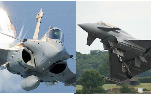 阵风台风谁爆谁?——欧洲台风和达索阵风横向对比