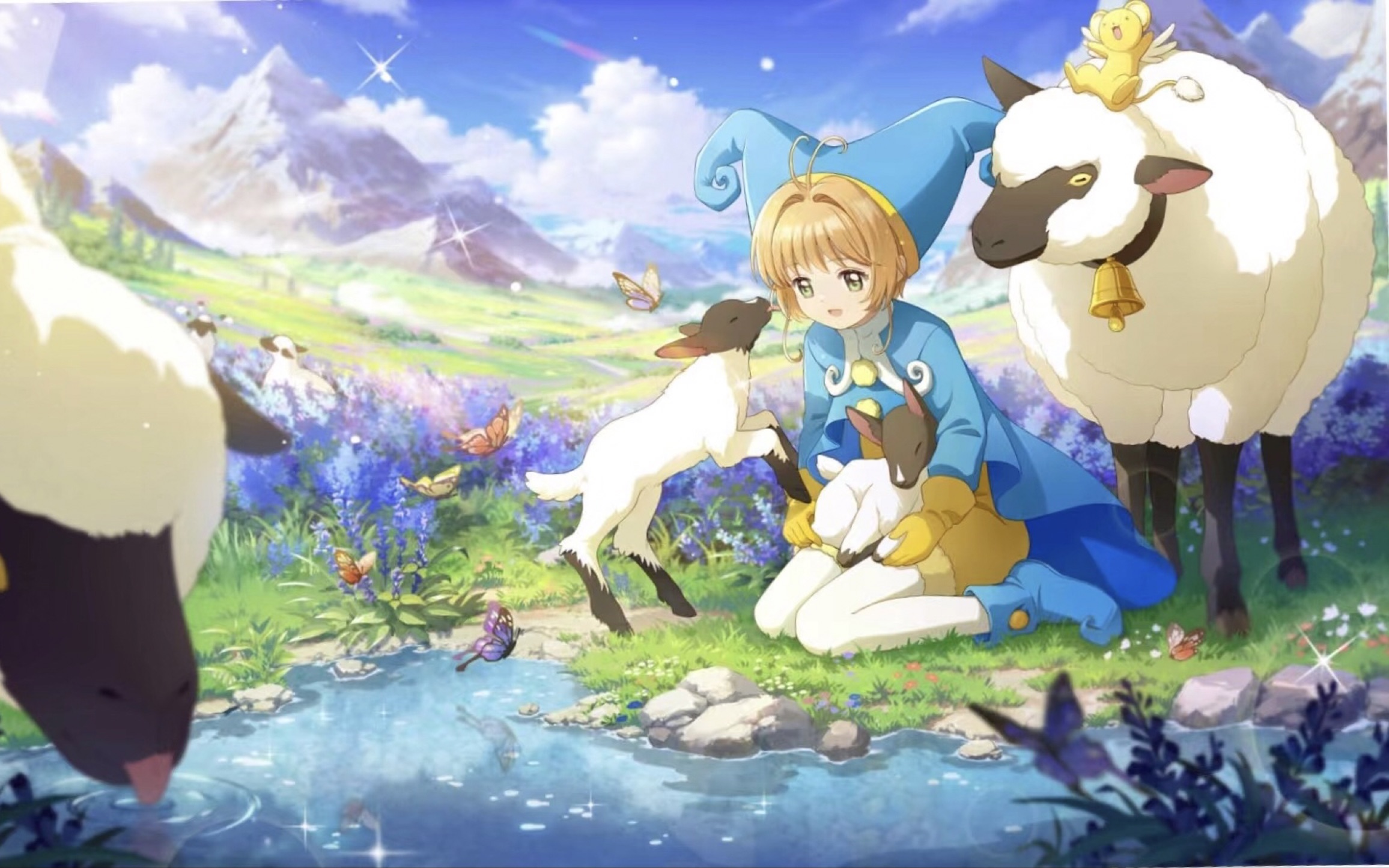 【小樱服饰】18,小小绵羊 魔卡少女樱回忆钥匙