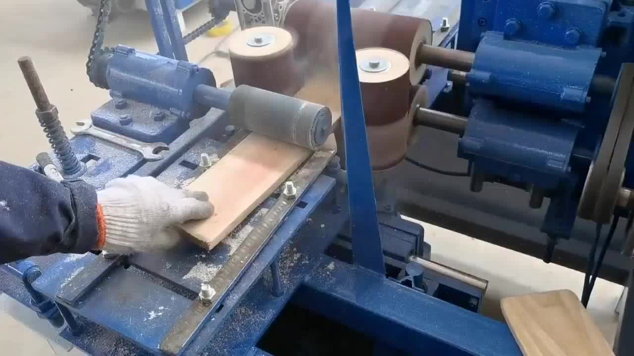 异形 窜动四面砂光机 立式窜动砂光机(1)