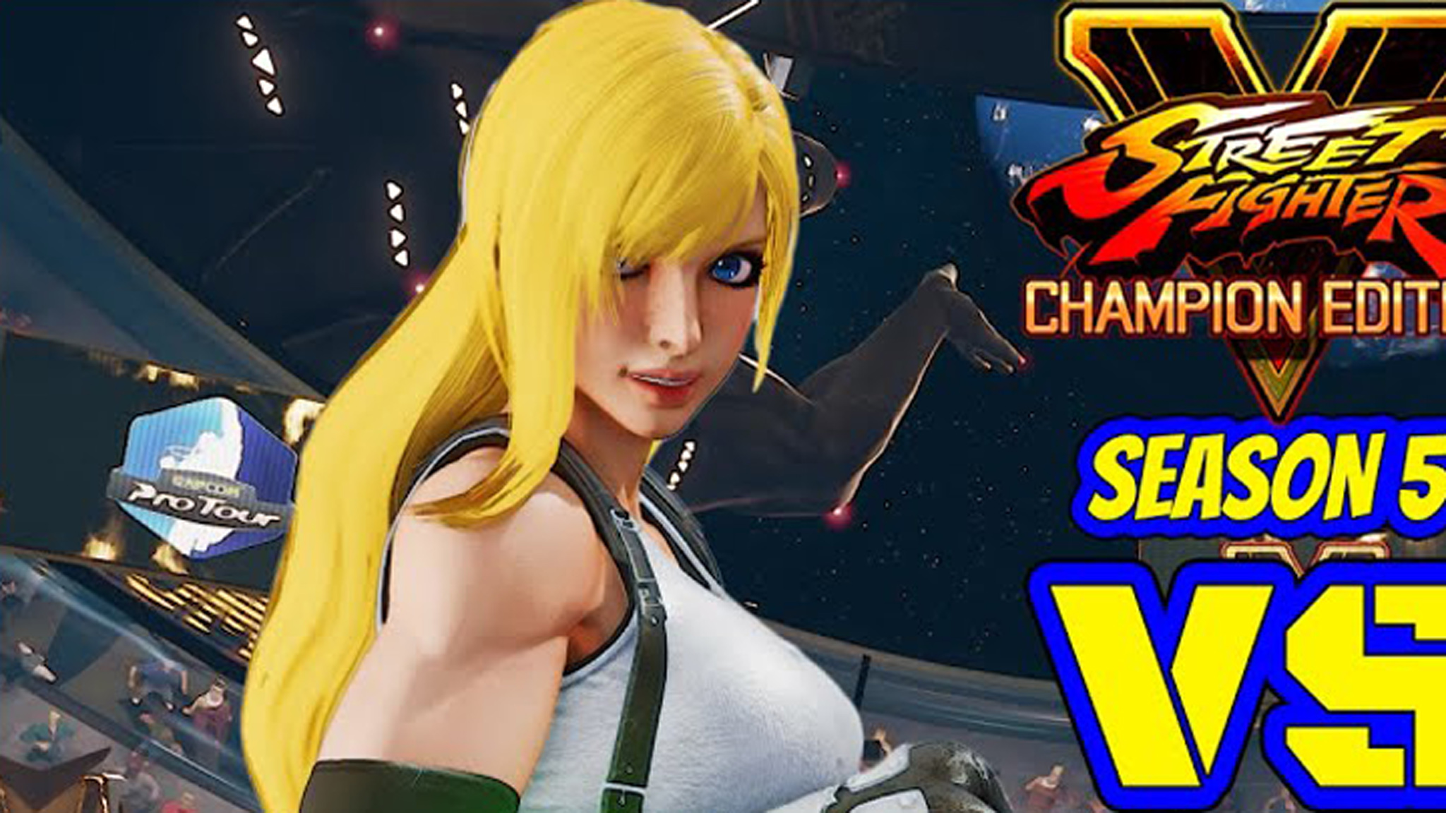 街霸5:小向(露西亚)vs tourni(巴洛克)_街头霸王