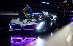 Download Video: 【IMSA】2023戴通纳24小时耐力赛Roar雨天夜间测试