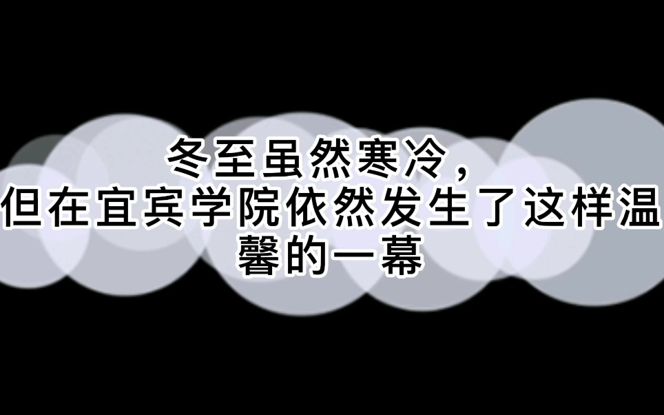 【冬至虽未归家,宜院犹暖人心】|宜院节气篇之冬至,献给考研的你哔哩哔哩bilibili