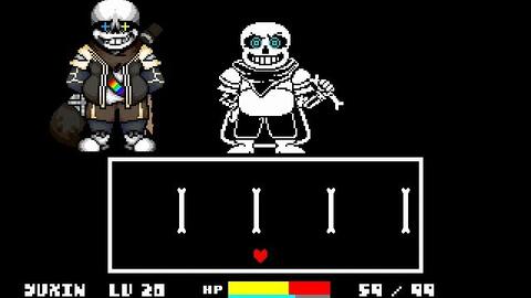 Ink sans phase 3_单机游戏热门视频