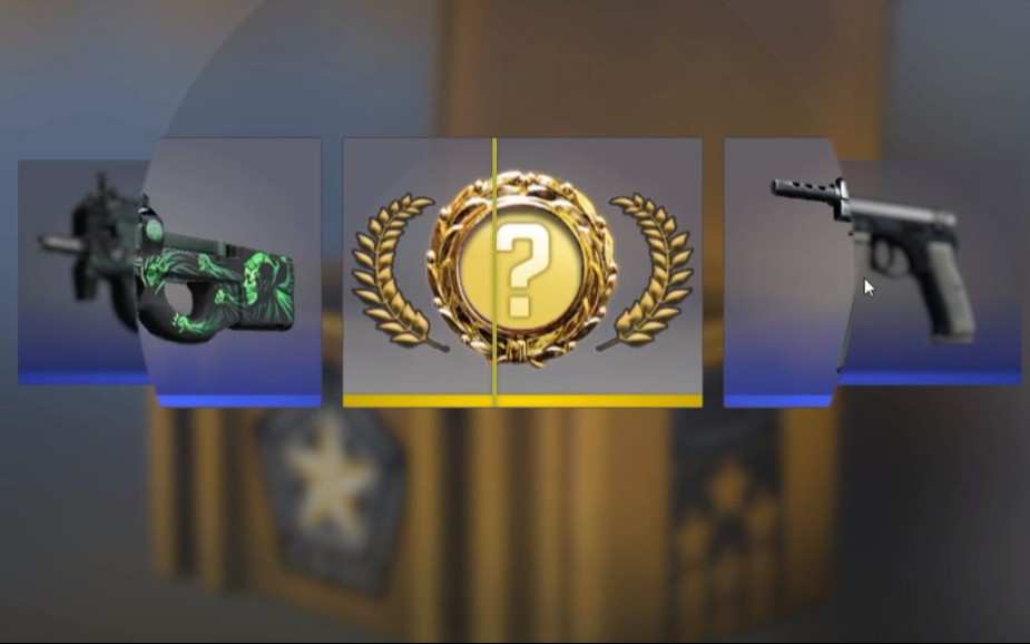 【csgo开箱】闸总up终于一发入魂开箱出金,人生第一次.