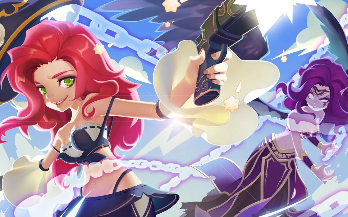 版本答案女枪莎拉