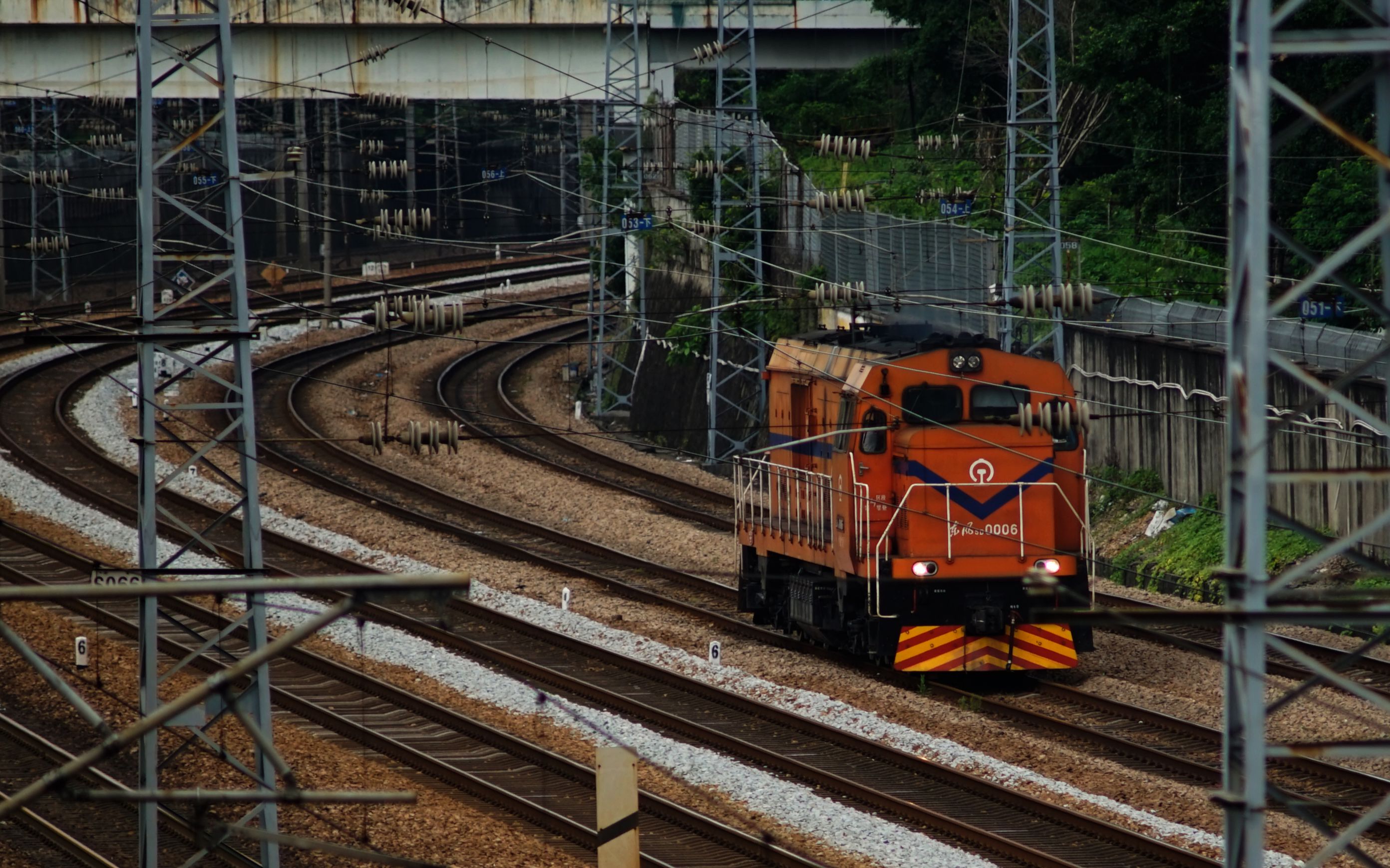 廣深鐵路火車頭合集hxd1c韶山8crh1acrh6a東風5dktt