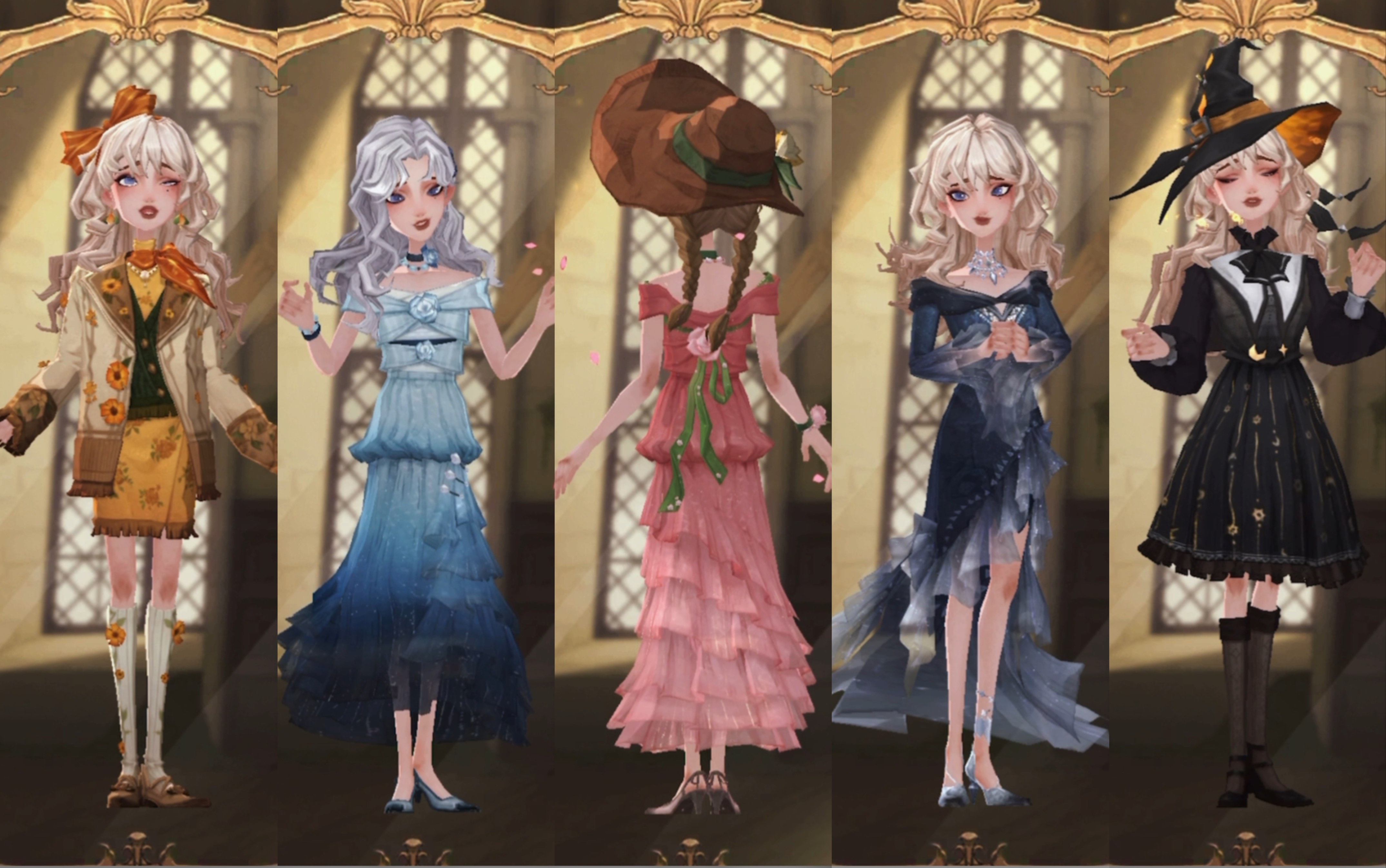 【魔法觉醒】十一月直售|百搭的头发难搭的衣服