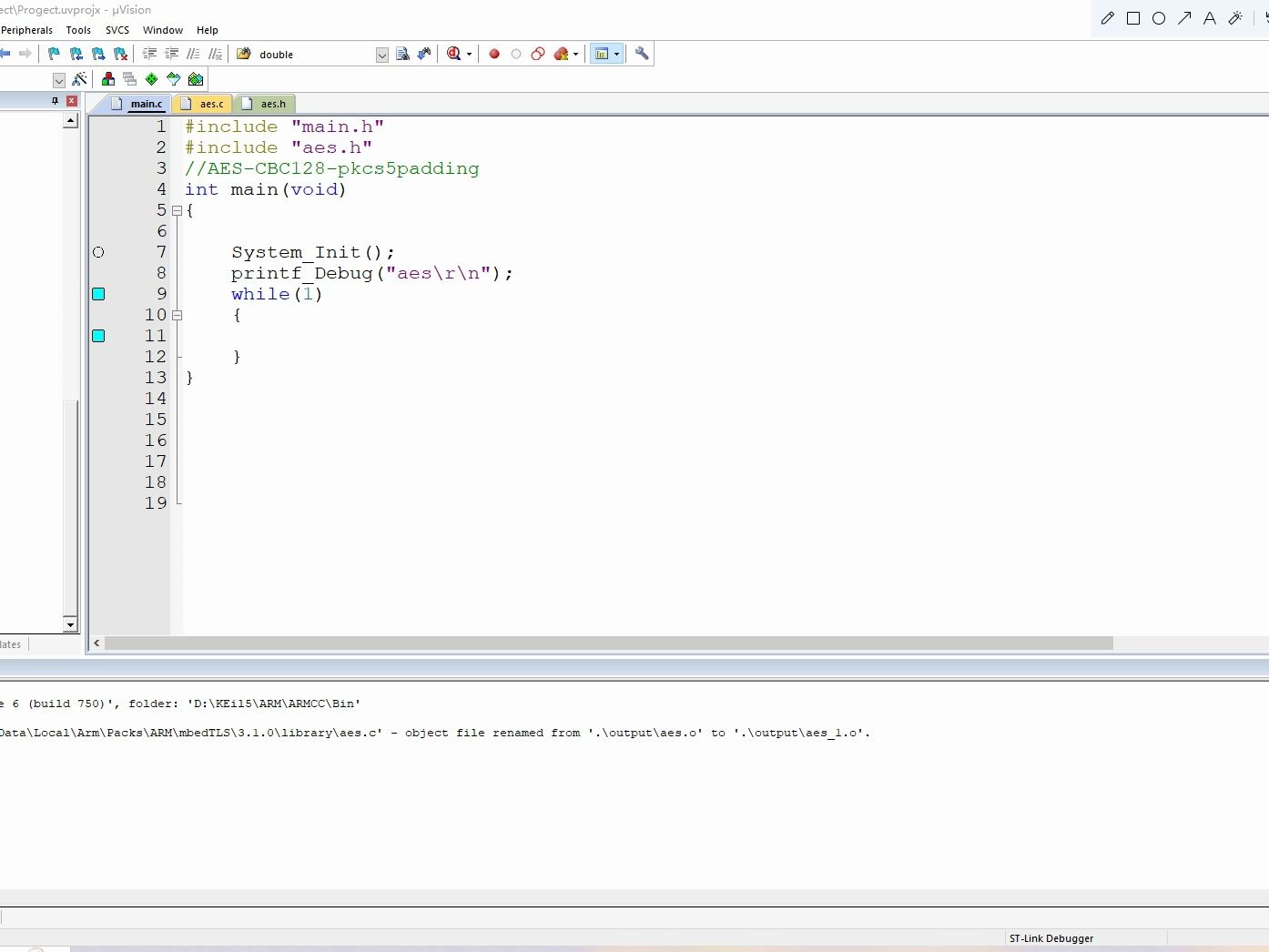 stm32 AESCBC128PKCS5padding方式加密哔哩哔哩bilibili