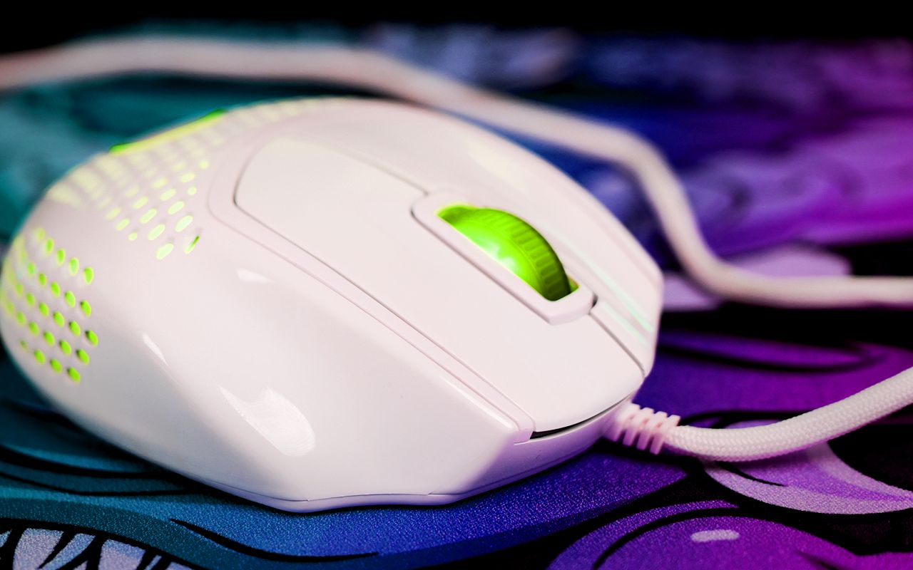 外设三分钟最畅销的小手鼠标酷冷mm720完全分析4k