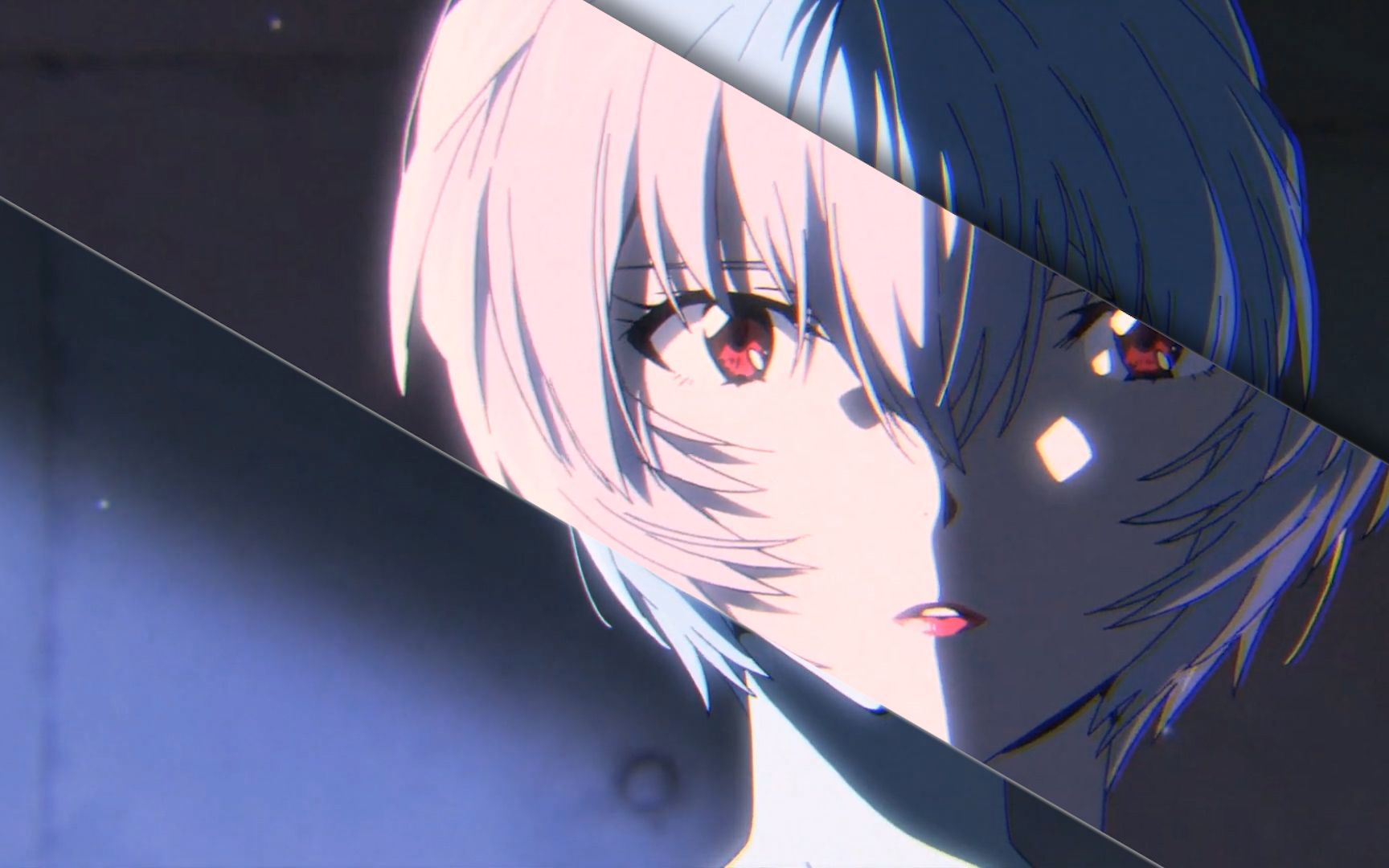 城乡结合部的小妹绫波丽只身一人勇闯钢筋水泥森林第三新东京市