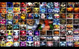 Download Video: FNAF 1, 2, 3, 4, SL, 6, UCN, VR, COD, AR全跳杀