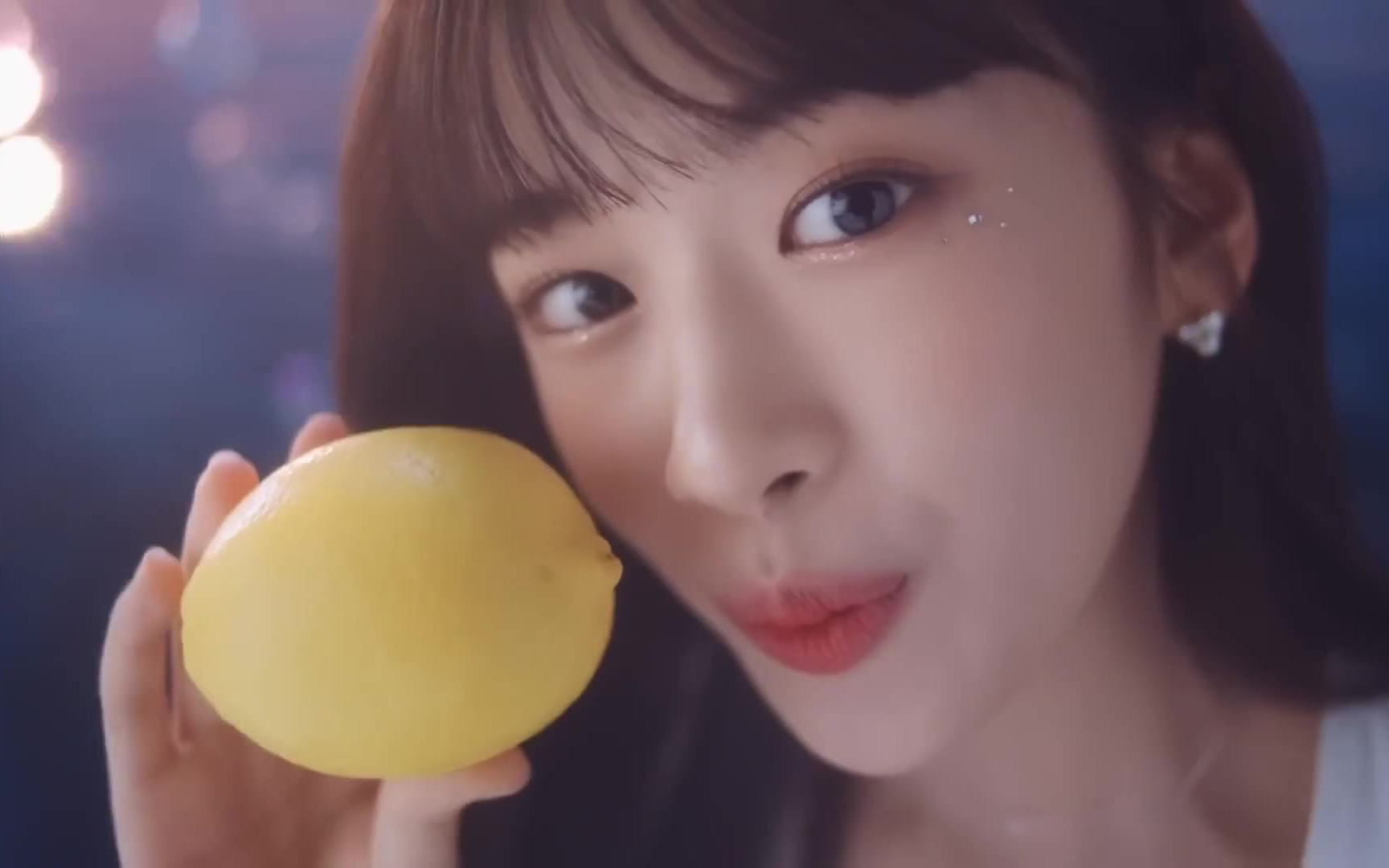 安宥真 柠檬津饮料 最新代言