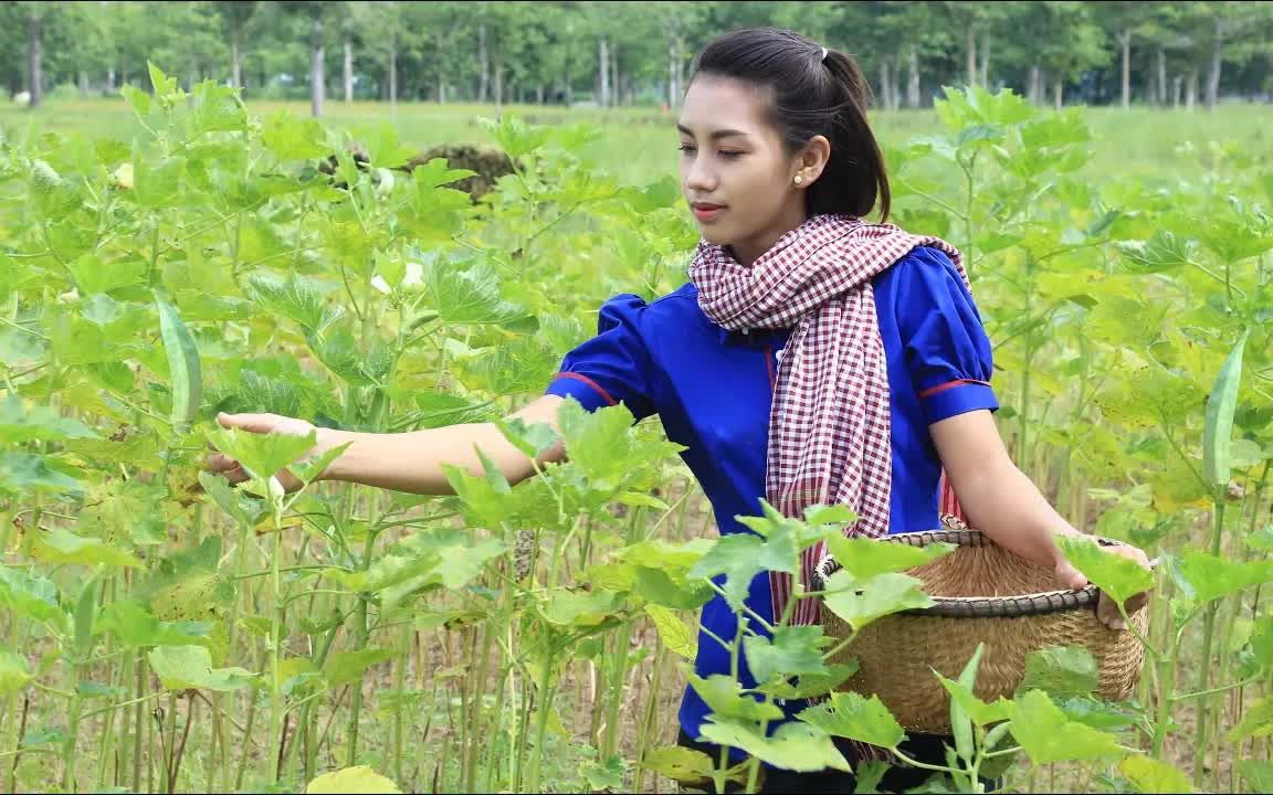 90后美女独自柬埔寨生活,没想到会过成这样,一起看看