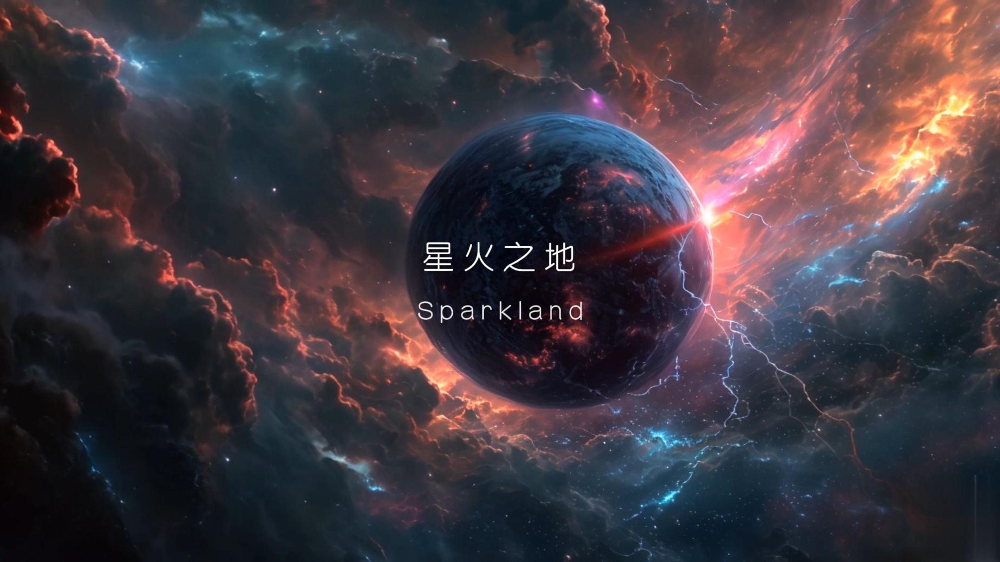 一颗充满了闪电的星球星火之地星际旅行指南哔哩哔哩bilibili