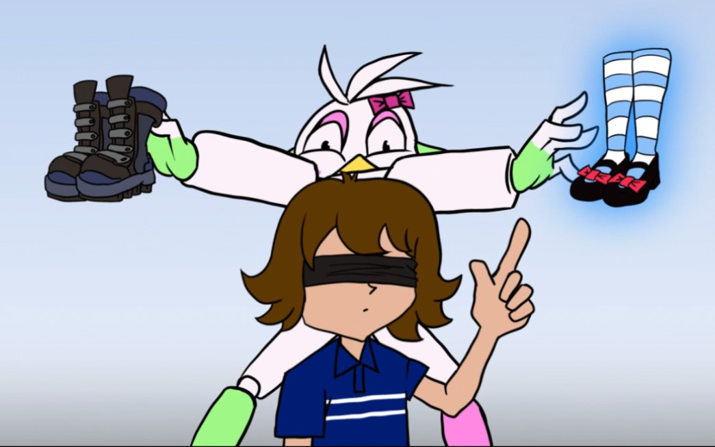 玩具熊人物换装