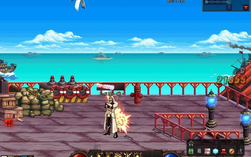 dnf:【预约奶爸】海上列车