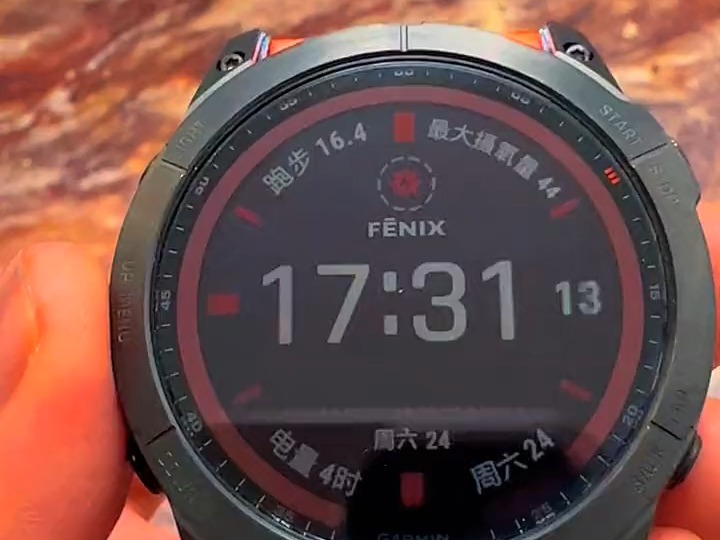 佳明fenix7x,51寸表盘