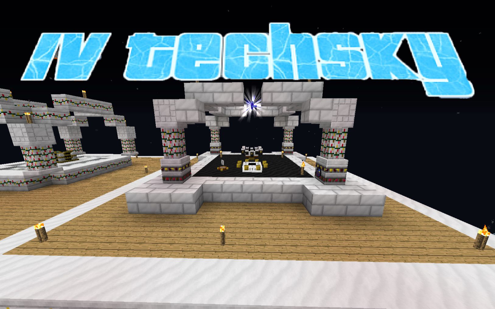 西枫a-我的世界艾维空岛2.0多模组空岛生存-ep38.