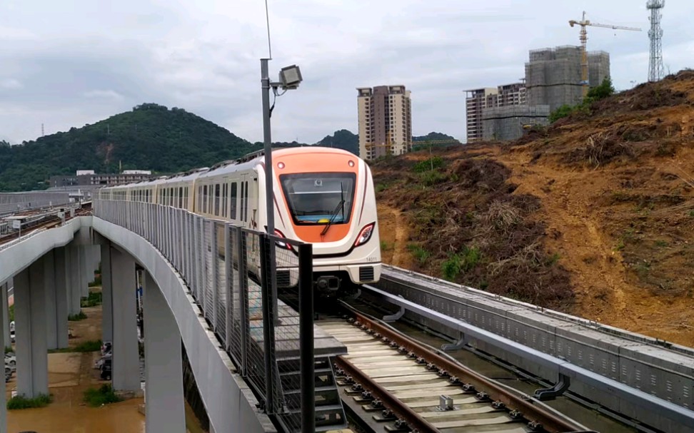 广州地铁14号线出厂交路(邓村车辆段—东风站)本务广州地铁集团有限