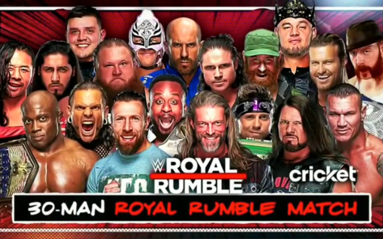 [图]2021.01.31 Royal Rumble Match