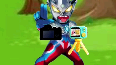 小奥特曼有儿童相机