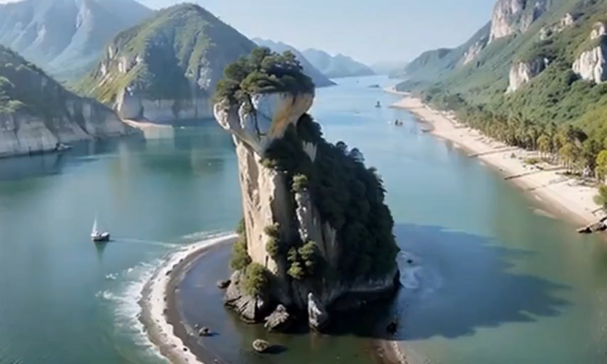 [图]哥几个玩累了吧，进来看看风景