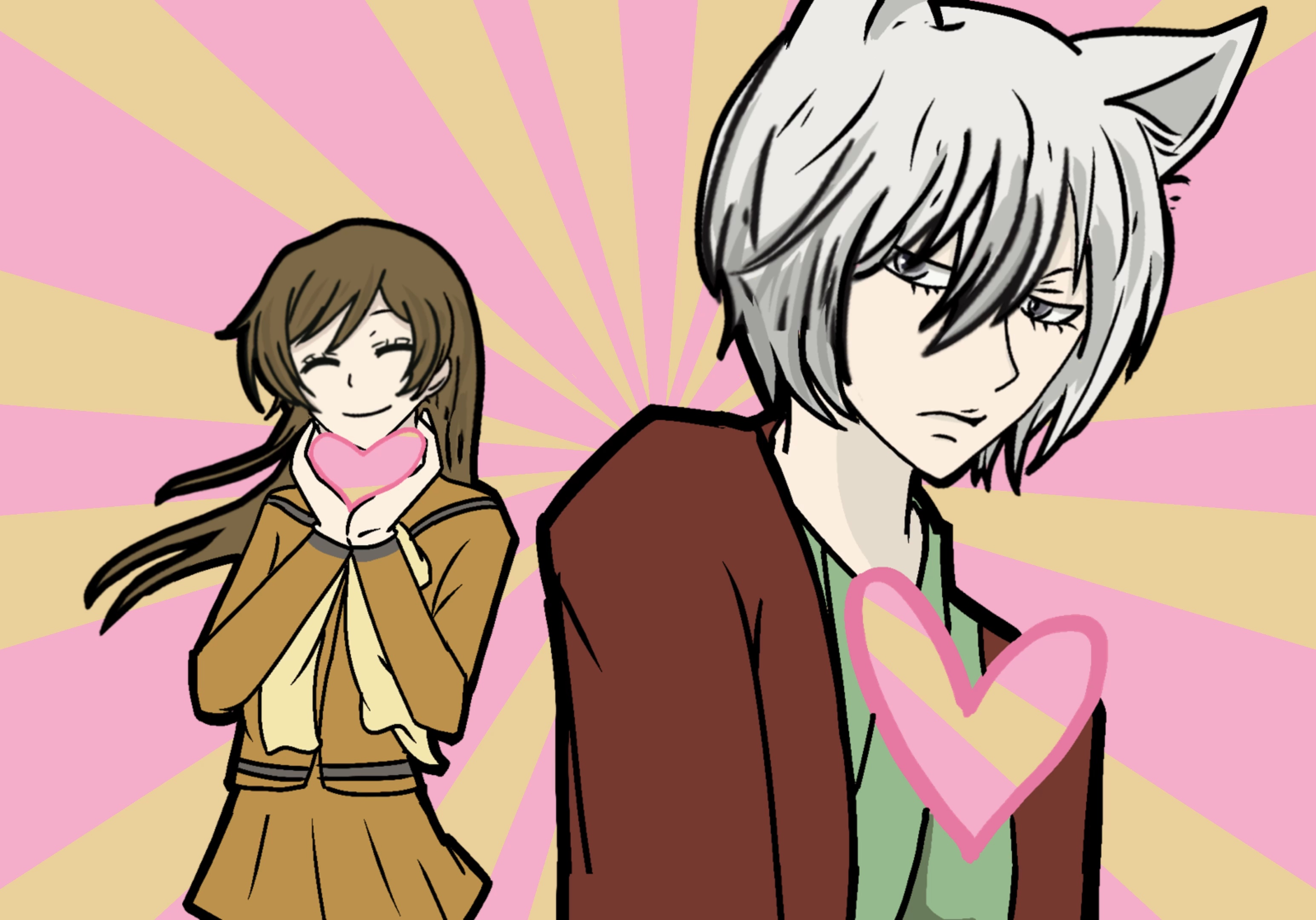 【元气少女缘结神】bucchigiri