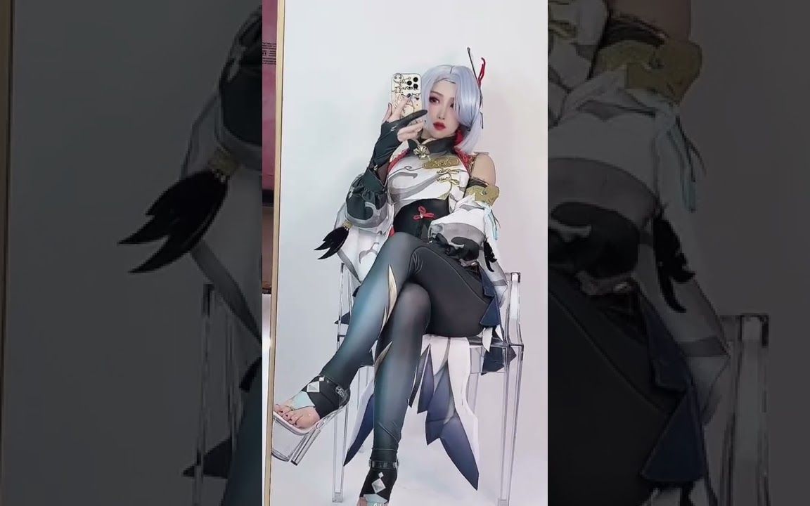 【misswarmj】这样看起来像有小姨的样子吗