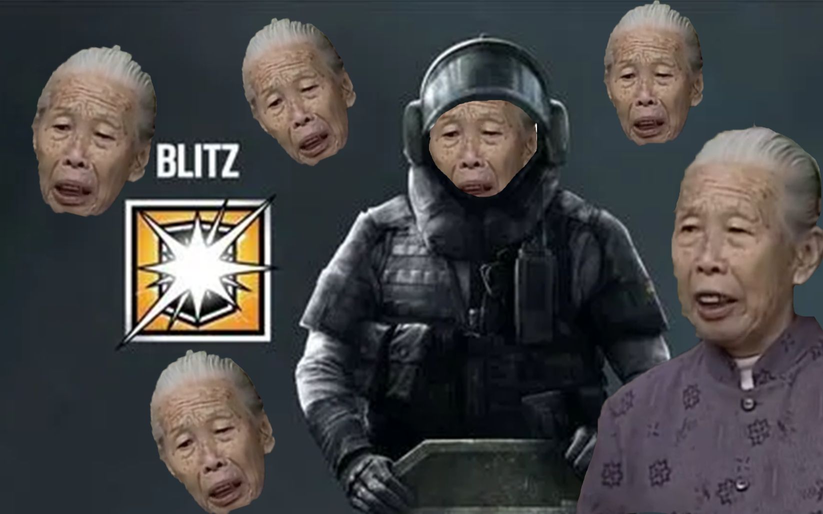 彩虹六号专业闪盾配音员_哔哩哔哩bilibili_彩虹六号围攻