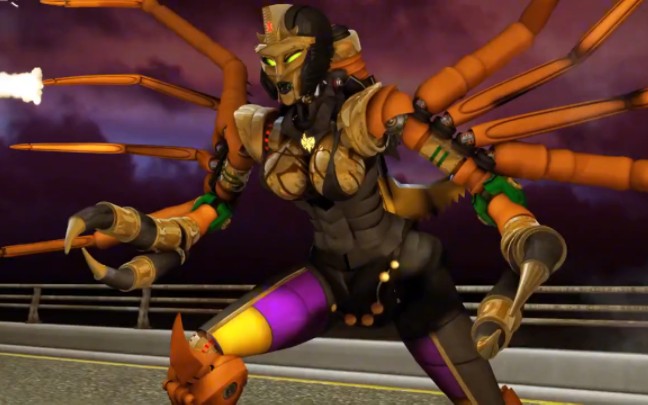 变迷粉丝原创 —超能勇士—令人毛骨悚然的毒蜘蛛