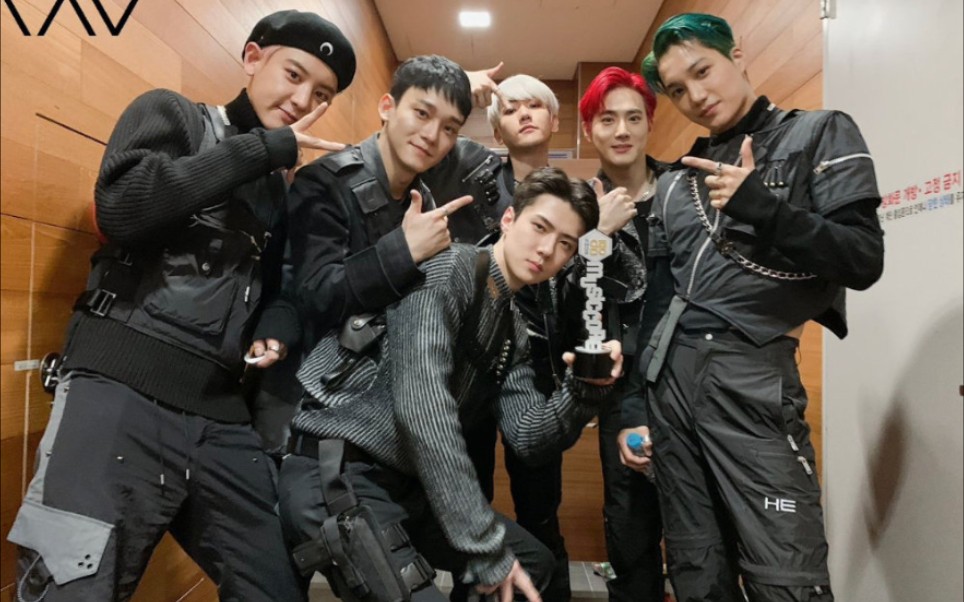 exo队长入伍 成员竟做出惊天举动
