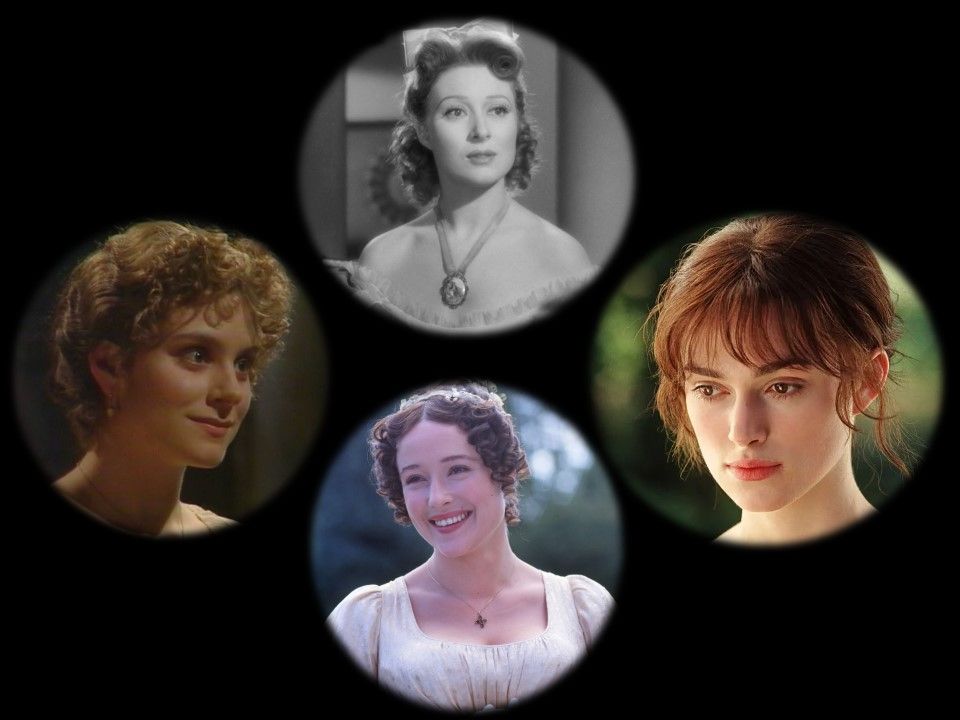 【傲慢与偏见】四个版本的伊丽莎白你最喜欢哪一个?