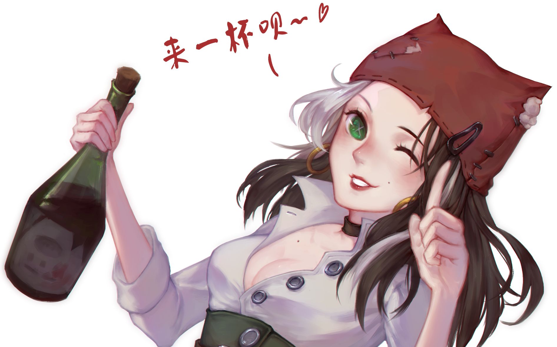 活动  【板绘】-可爱性感帅气调酒师 | 来一杯呗